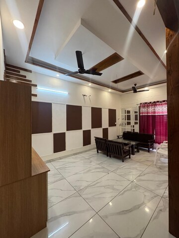 Kitchen in 3 BHK Builder Floor at Gillco Valley, Mohali Sector 127 – for Rent