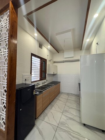 Kitchen in 3 BHK Builder Floor at Gillco Valley, Mohali Sector 127 – for Rent