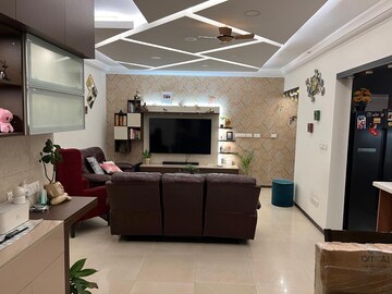 Living Room in 3 BHK Builder Floor at Hsr Layout – for Rent