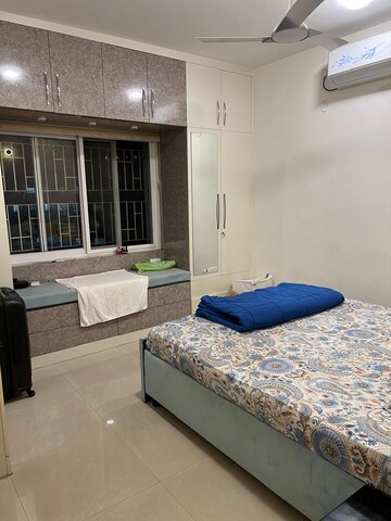 Bedroom in 3 BHK Builder Floor at Hsr Layout – for Rent