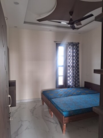 Bedroom in 3 BHK Builder Floor at Gillco Valley, Mohali Sector 127 – for Rent