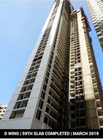 3.5 BHK Apartment For Rent in Omkar Alta Monte Malad East Mumbai  8085888