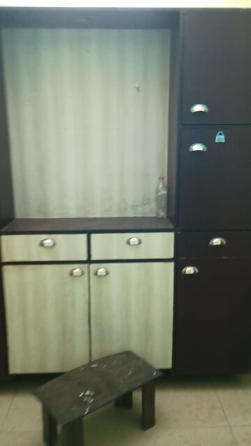 Kitchen in 3 BHK Builder Floor at Shanti Nagar – for Sale