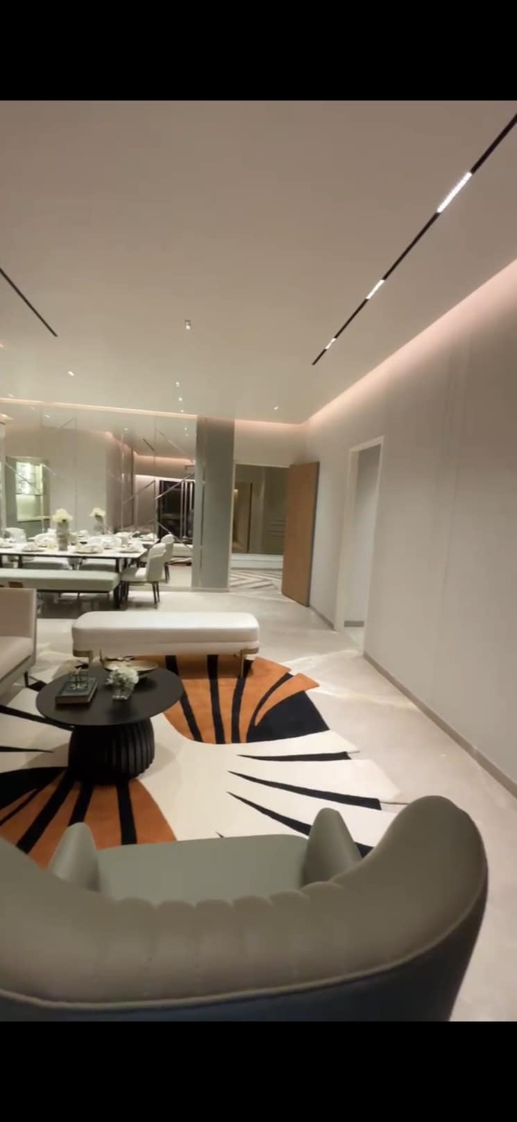 Living Room, lnt-evara-heights 2 Bedroom 750 Sq.Ft. Apartment In Panch Pakhadi Thane 8085905