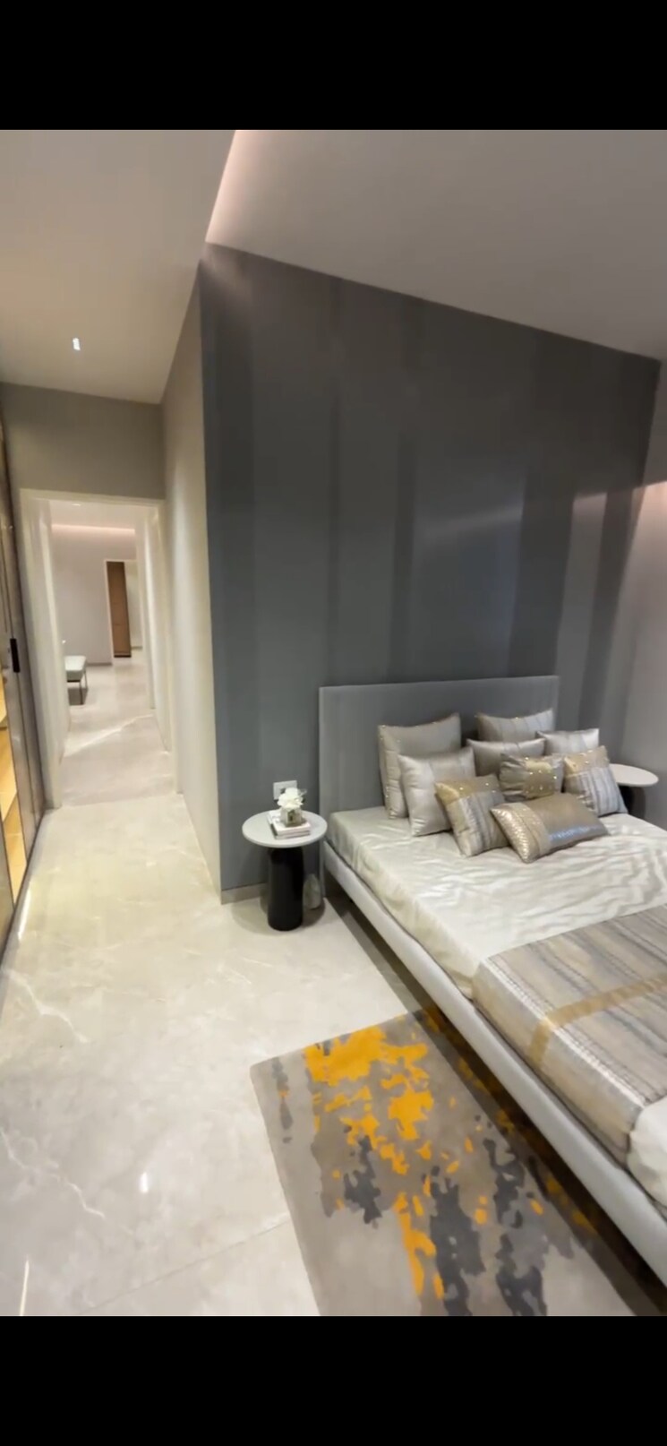 Bedroom, lnt-evara-heights 2 Bedroom 750 Sq.Ft. Apartment In Panch Pakhadi Thane 8085905