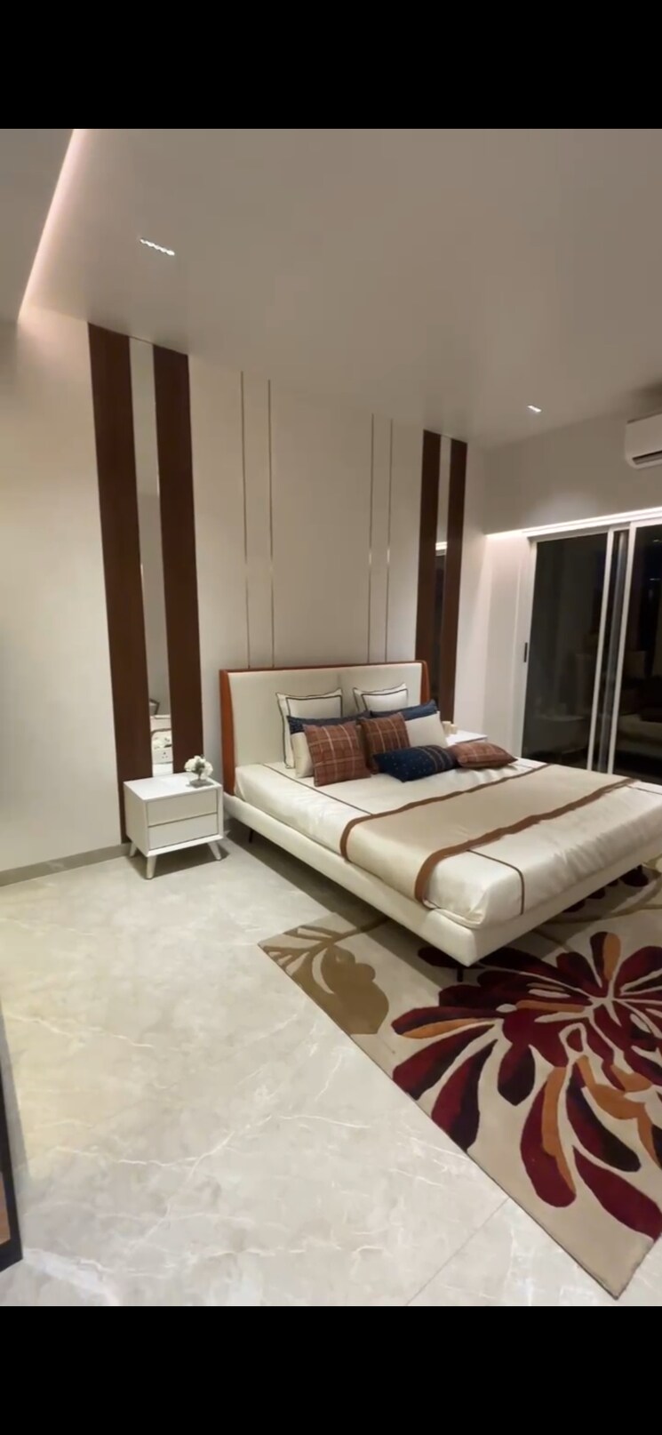 Bedroom, lnt-evara-heights 2 Bedroom 750 Sq.Ft. Apartment In Panch Pakhadi Thane 8085905