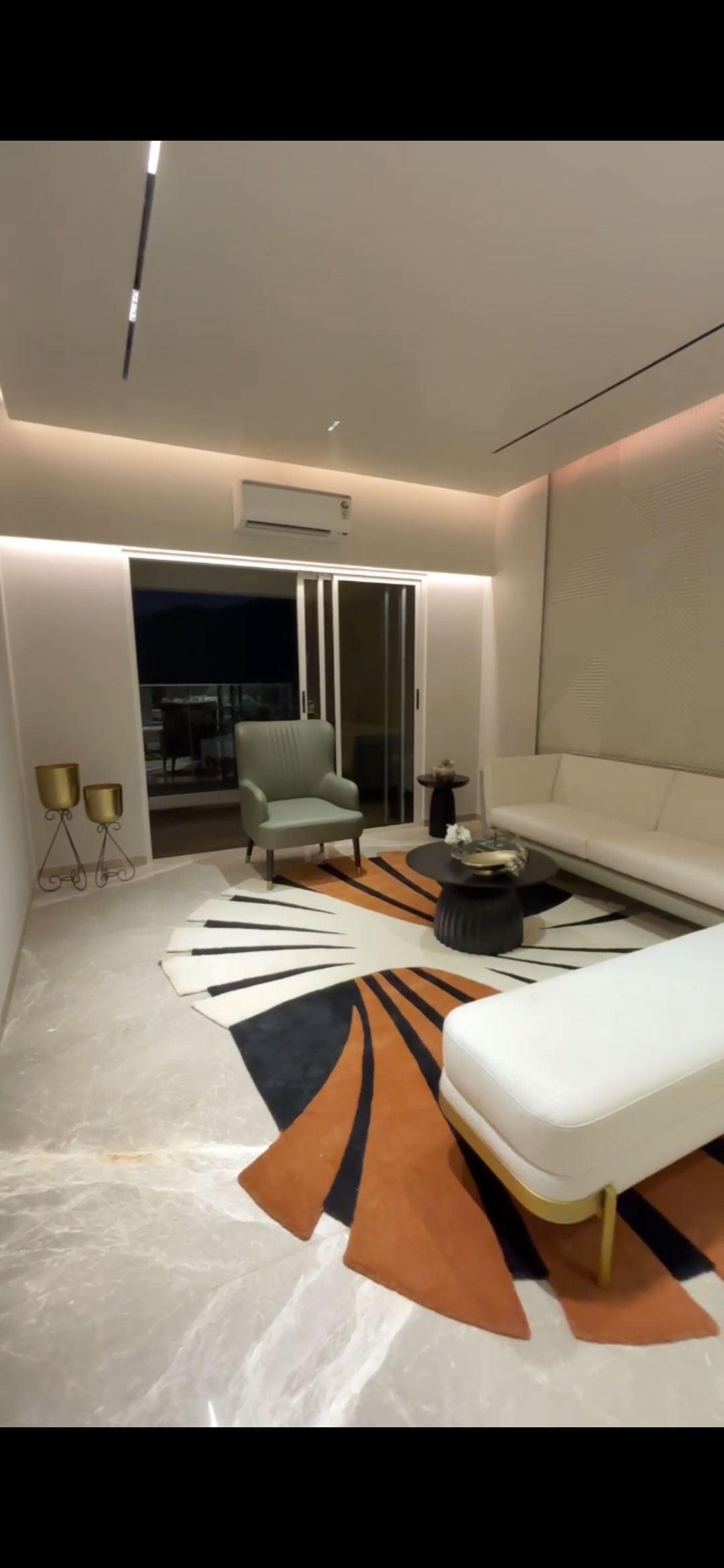 2 BHK + Study Room Apartment For Sale in LnT Evara Heights