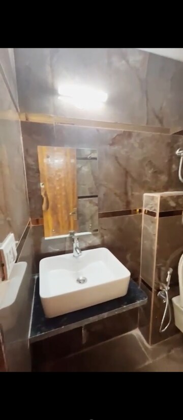Bathroom in 2 BHK Builder Floor at Mehrauli – for Sale
