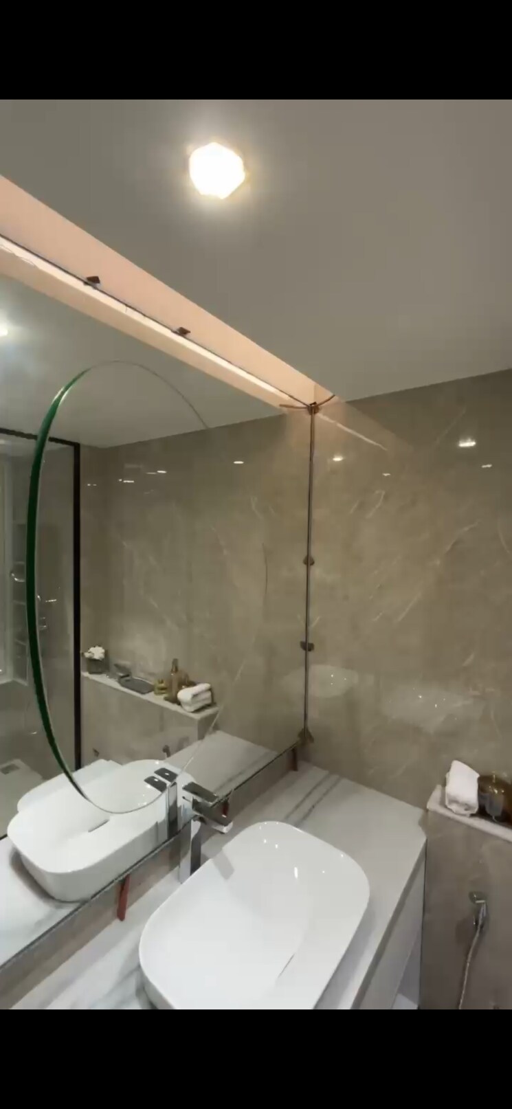 Bathroom, lnt-evara-heights 3 Bedroom 1050 Sq.Ft. Apartment In Panch Pakhadi Thane 8085933