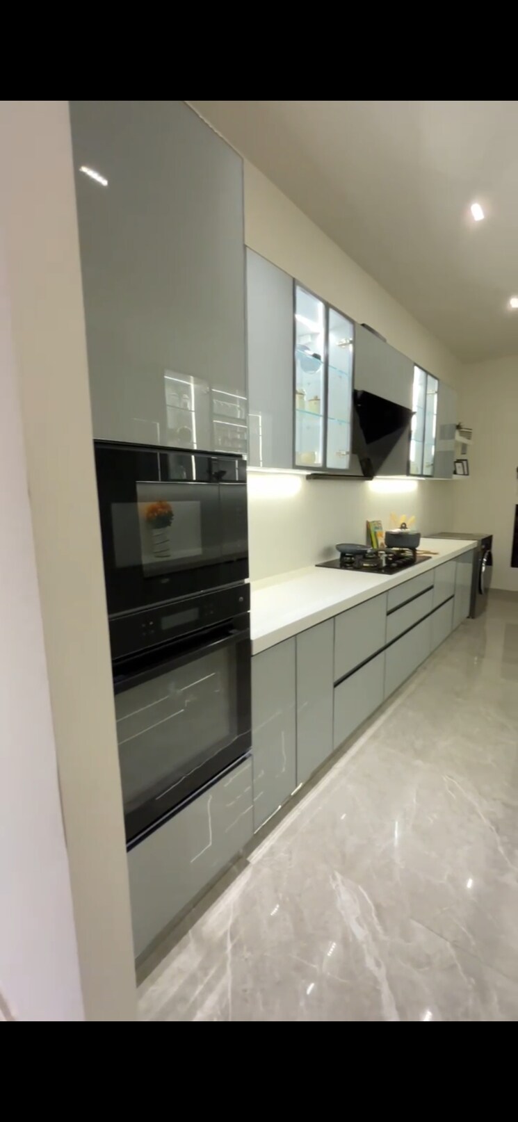 Kitchen, lnt-evara-heights 3 Bedroom 1050 Sq.Ft. Apartment In Panch Pakhadi Thane 8085933