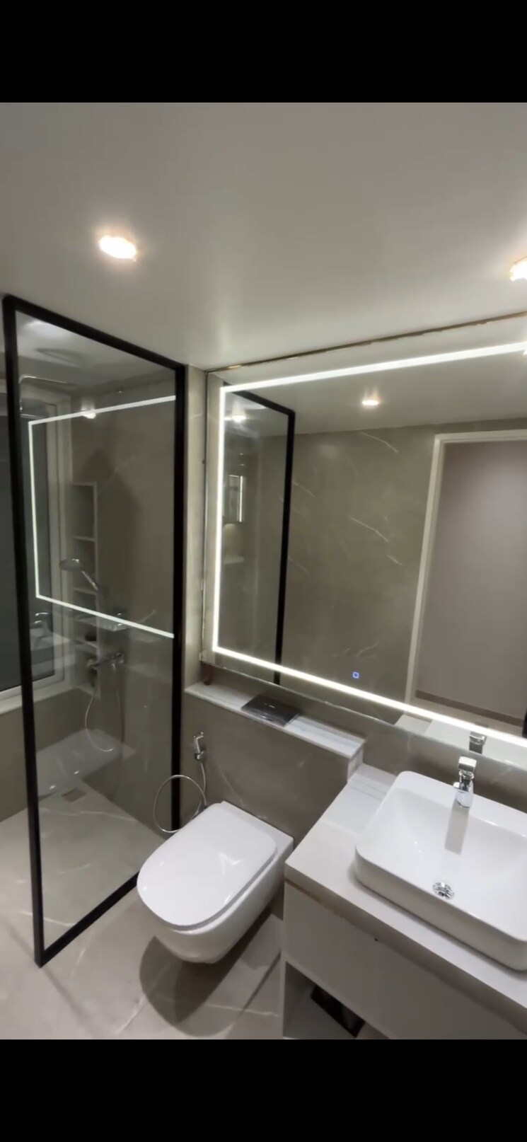 Bathroom, lnt-evara-heights 3 Bedroom 1050 Sq.Ft. Apartment In Panch Pakhadi Thane 8085933