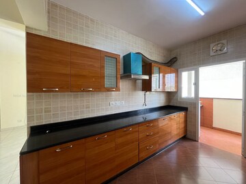 Kitchen in 3 BHK Apartment at DSR Rainbow Heights, Hsr Layout – for Rent