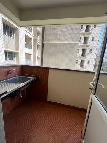 Kitchen in 3 BHK Apartment at DSR Rainbow Heights, Hsr Layout – for Rent
