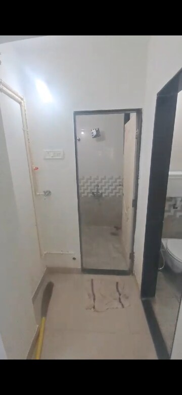 Bathroom in 1 BHK Apartment at Mhada Sector R3, Goregaon West – for Rent