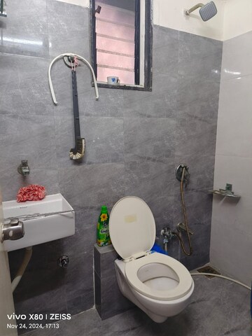 Bathroom in 2 BHK Apartment at Vaishnodevi Circle – for Sale