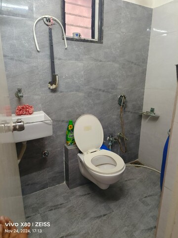 Bathroom in 2 BHK Apartment at Vaishnodevi Circle – for Sale