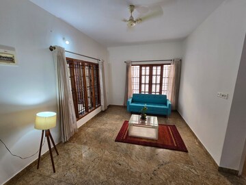 Living Room in 3 BHK Villa at Hsr Layout – for Rent