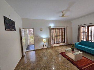 Living Room in 3 BHK Villa at Hsr Layout – for Rent