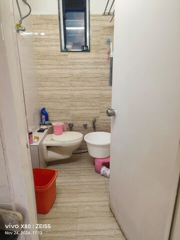 Bathroom in 2 BHK Apartment at Vaishnodevi Circle – for Sale
