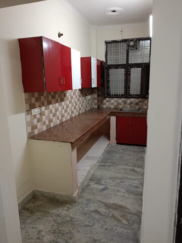 Kitchen in 3 BHK Builder Floor at Unitech South City II, Sector 50 – for Rent