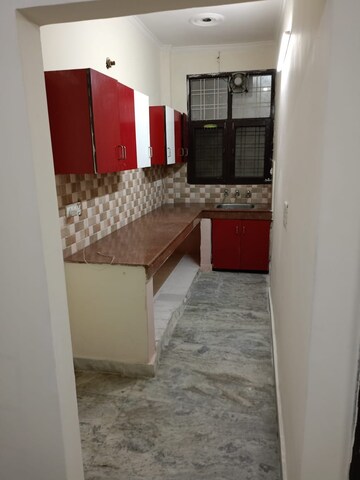 Kitchen in 3 BHK Builder Floor at Unitech South City II, Sector 50 – for Rent