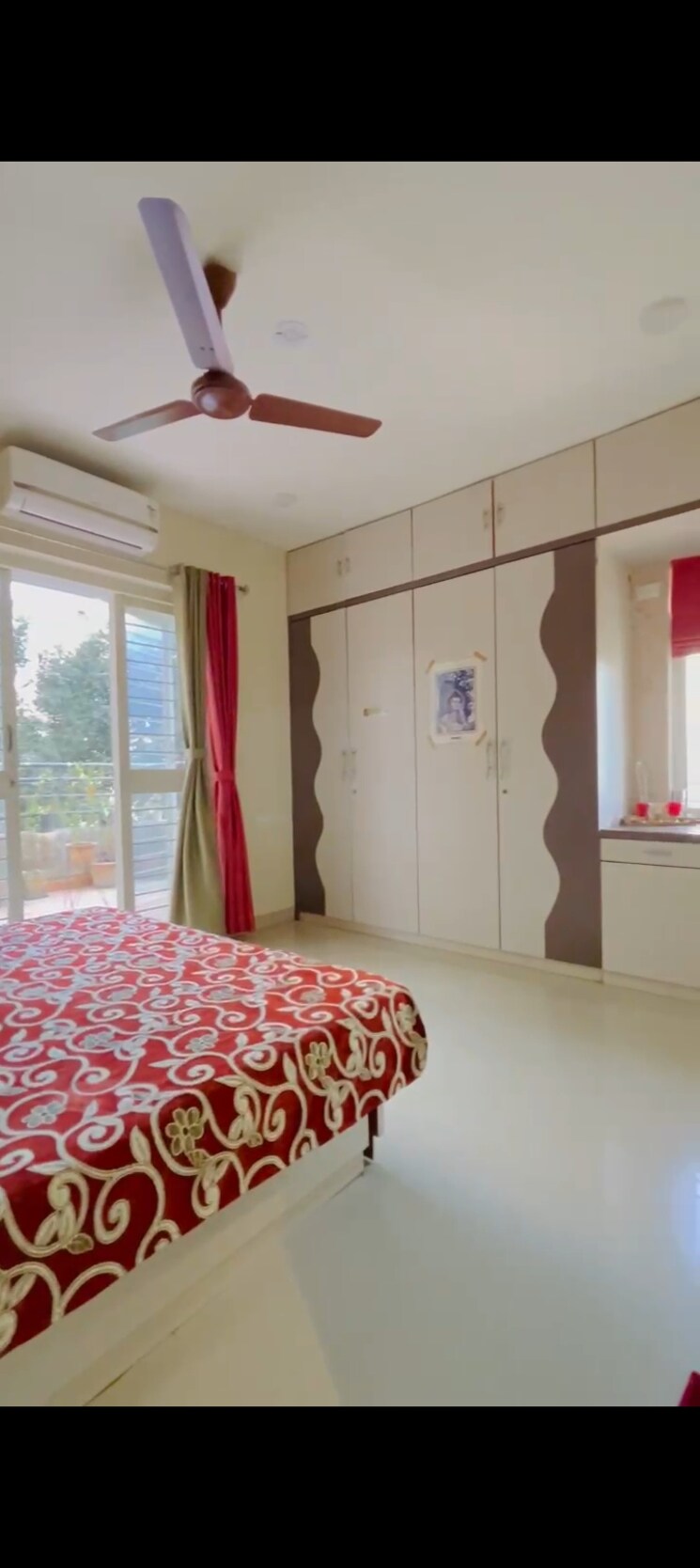 Bedroom, baner 3 Bedroom 1250 Sq.Ft. Apartment In Baner Pune 8085948