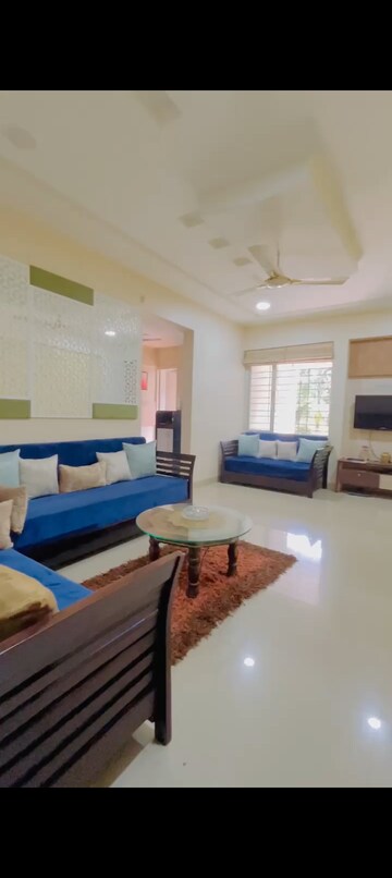 Living Room in 3 BHK Apartment at Baner – for Sale