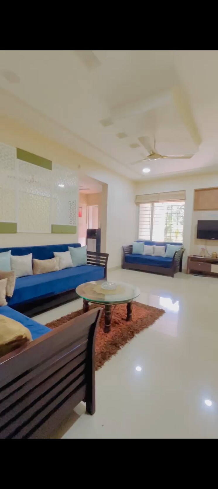 Living Room, baner 3 Bedroom 1250 Sq.Ft. Apartment In Baner Pune 8085948