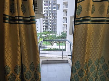 Staircase in 3 BHK Apartment at Godrej Oasis, Sector 88a – for Rent