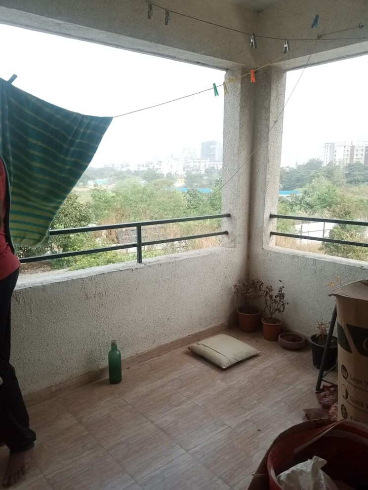 Balcony, oxford-paradise 1 Bedroom 430 Sq.Ft. Apartment In Sus Pune 8085965