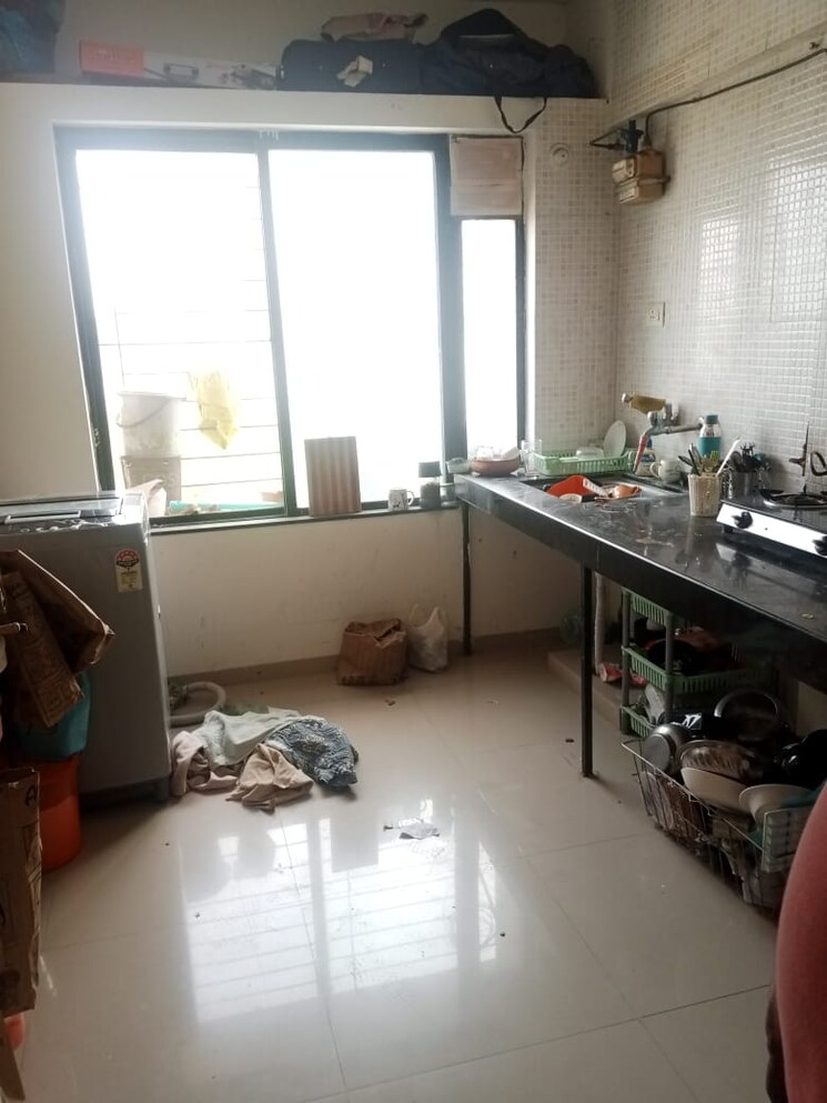 Kitchen, oxford-paradise 1 Bedroom 430 Sq.Ft. Apartment In Sus Pune 8085965