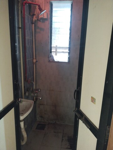 Bathroom in 1 BHK Apartment at Kurla West – for Rent