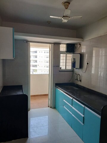 Kitchen in 1 BHK Apartment at Yashwin Orrizonte, Kharadi – for Rent