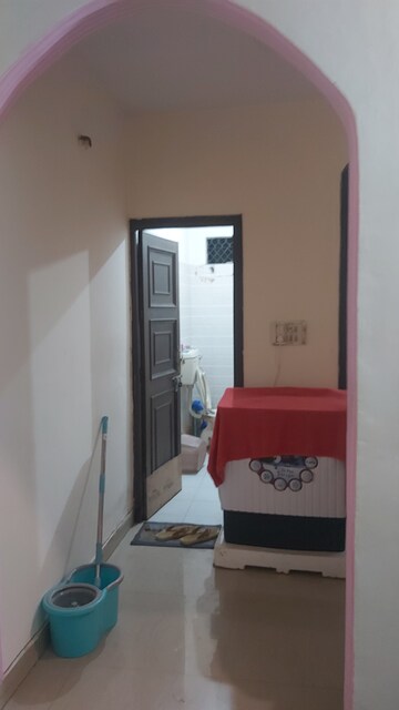 Bedroom in 1.5 BHK Builder Floor at Mayur Vihar – for Rent