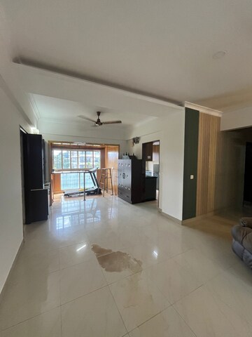 Living Room in 3 BHK Apartment at S Balan Meenakshi Classic, Hsr Layout – for Rent