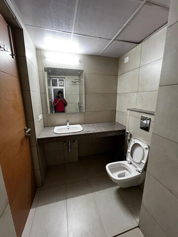 Bathroom in 4 BHK Apartment at Tata Gurgaon Gateway, Sector 112 – for Rent