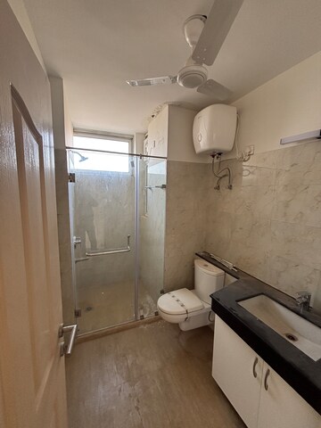 Attached Bathroom in 5 BHK Apartment at Pioneer Park Presidia, Sector 62 – for Rent