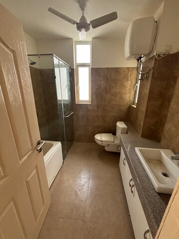 Attached Bathroom in 5 BHK Apartment at Pioneer Park Presidia, Sector 62 – for Rent