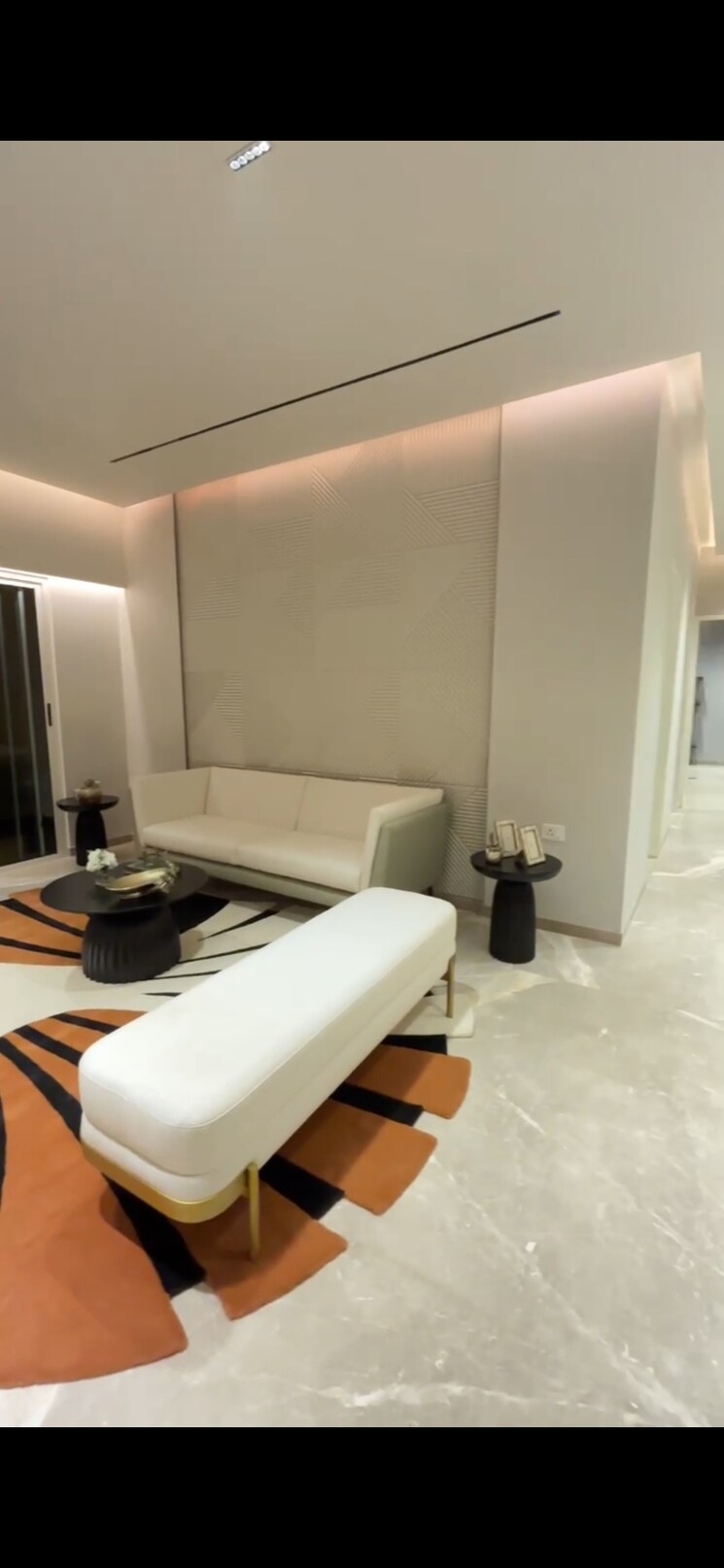 Master Bedroom, lnt-evara-heights 4 Bedroom 1930 Sq.Ft. Apartment In Panch Pakhadi Thane 8085993