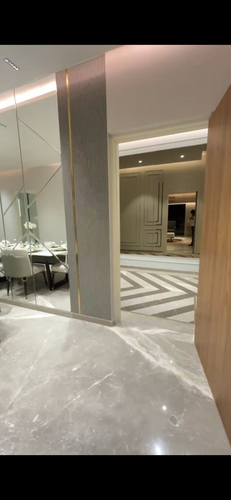 Bathroom, lnt-evara-heights 4 Bedroom 1930 Sq.Ft. Apartment In Panch Pakhadi Thane 8085993