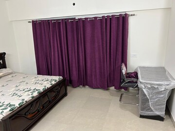 Bedroom in 3.5 BHK Apartment at Aims Golf City, Sector 75 – for Rent