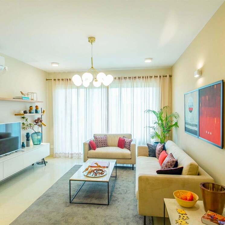 Bedroom, godrej-palm-retreat 4 Bedroom 3198 Sq.Ft. Apartment In Sector 150 Noida 8085990