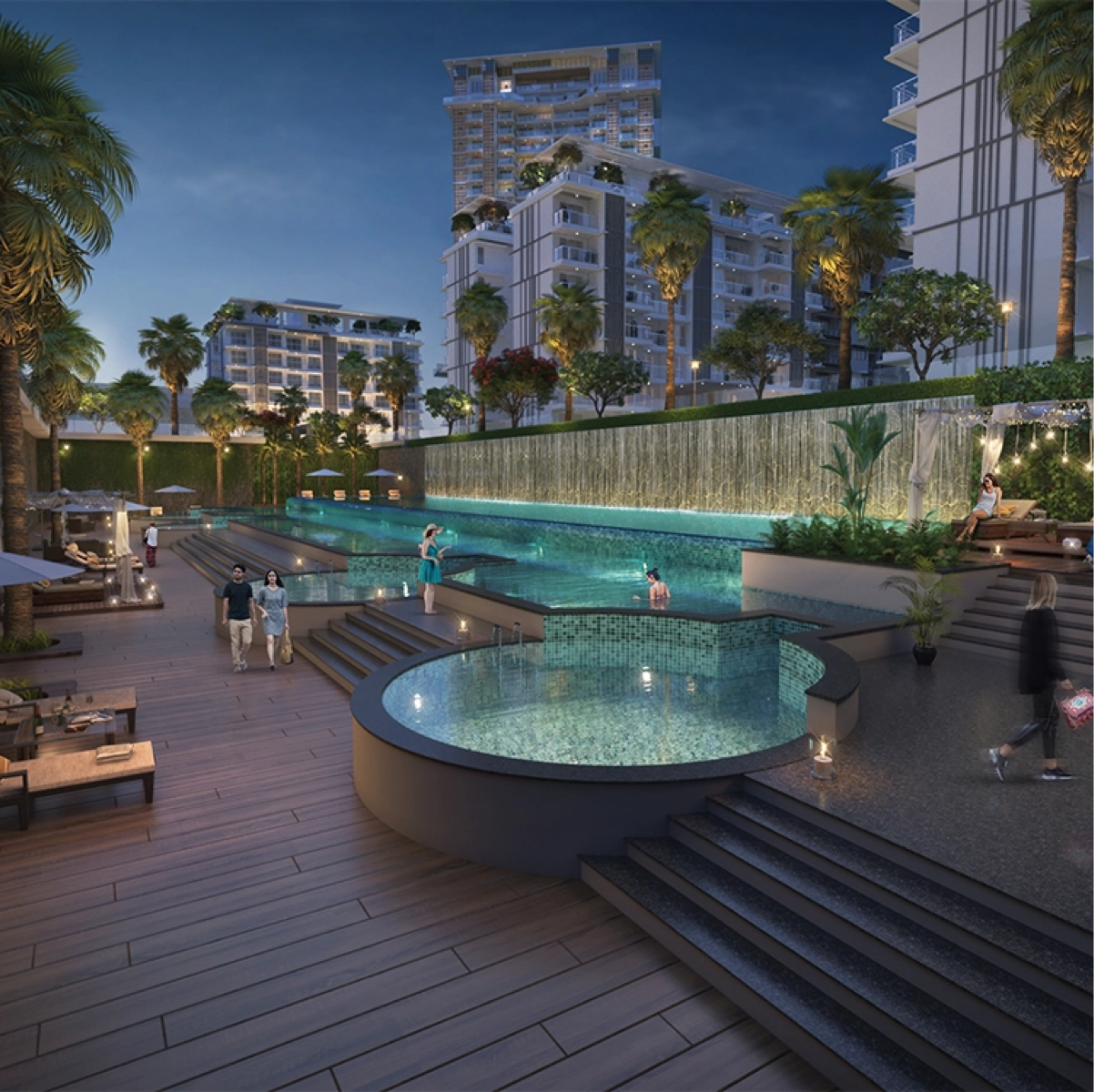 4 BHK + Pooja Room,Servant Room,Study Room,Extra Room Apartment For Sale in Godrej Palm Retreat