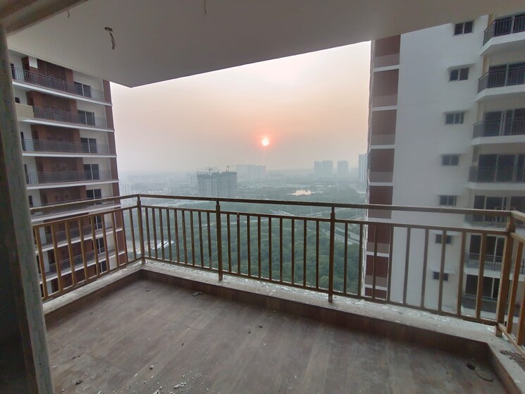 Balcony, rajapushpa-provincia 3 Bedroom 2335 Sq.Ft. Apartment In Narsingi Hyderabad 8085992