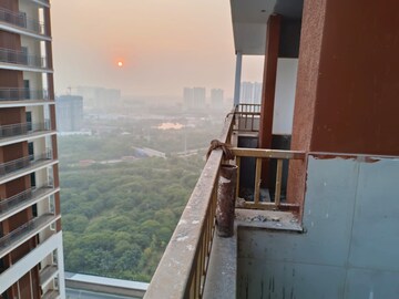 Balcony in 3 BHK Apartment at Rajapushpa Provincia, Narsingi – for Sale
