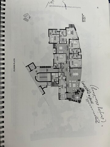 Master Plan in 5 BHK Apartment at Pioneer Park Presidia, Sector 62 – for Rent