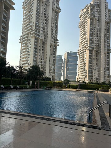 Swimming Pool in 5 BHK Apartment at Pioneer Park Presidia, Sector 62 – for Rent