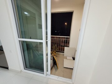 Balcony in 2 BHK Apartment at Nagarjuna Green Ridge, Hsr Layout – for Rent