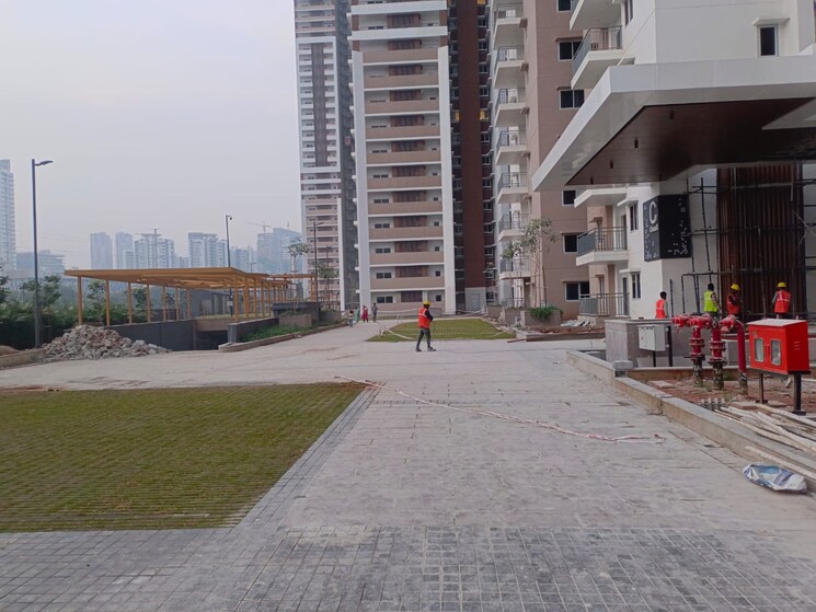 Exterior View, rajapushpa-provincia 3 Bedroom 2660 Sq.Ft. Apartment In Narsingi Hyderabad 8086002