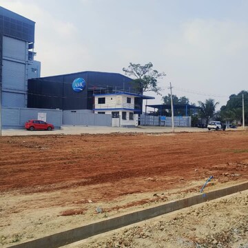  Plot – Exterior View View at Bidadi - for Sale